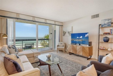 Under contract-accepting backup offers. Beachfront living at its on Longboat Key Golf Club in Florida - for sale on GolfHomes.com, golf home, golf lot