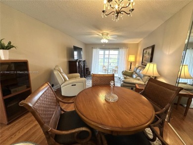 Beautiful one bedroom one bathroom condo in active 55+ community on Sunrise Lakes Phase III in Florida - for sale on GolfHomes.com, golf home, golf lot