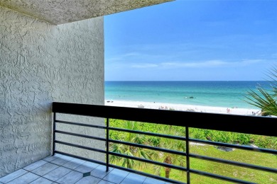 Under contract-accepting backup offers. Beachfront living at its on Longboat Key Golf Club in Florida - for sale on GolfHomes.com, golf home, golf lot