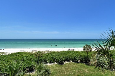 Under contract-accepting backup offers. Beachfront living at its on Longboat Key Golf Club in Florida - for sale on GolfHomes.com, golf home, golf lot