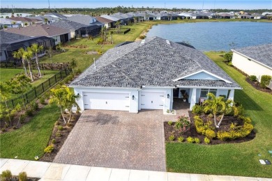 WELCOME TO PARADISE! The STARDOM ECHELON model elegantly blends on Babcock National Golf Course in Florida - for sale on GolfHomes.com, golf home, golf lot