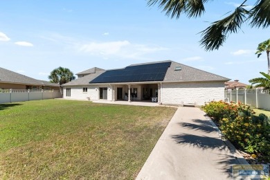 This beautifully designed lake front home is located in the on South Padre Island Golf Club in Texas - for sale on GolfHomes.com, golf home, golf lot