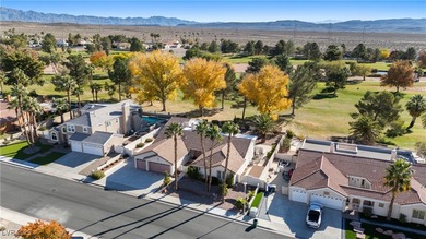 Welcome to this highly desirable single-story home in the heart on Boulder City Municipal Golf Course in Nevada - for sale on GolfHomes.com, golf home, golf lot