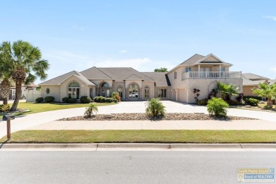 This beautifully designed lake front home is located in the on South Padre Island Golf Club in Texas - for sale on GolfHomes.com, golf home, golf lot