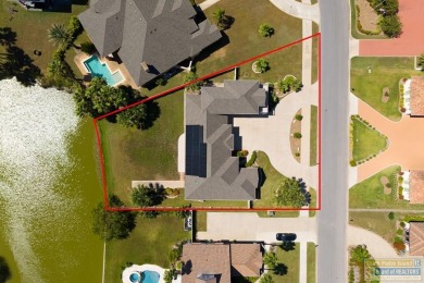 This beautifully designed lake front home is located in the on South Padre Island Golf Club in Texas - for sale on GolfHomes.com, golf home, golf lot