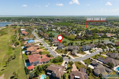This beautifully designed lake front home is located in the on South Padre Island Golf Club in Texas - for sale on GolfHomes.com, golf home, golf lot