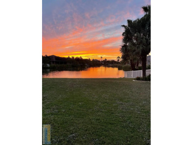 This beautifully designed lake front home is located in the on South Padre Island Golf Club in Texas - for sale on GolfHomes.com, golf home, golf lot