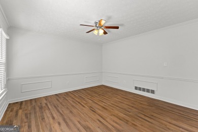 Discover this beautifully maintained brick 4-bedroom, 2.5-bath on Canongate At Flat Creek Club in Georgia - for sale on GolfHomes.com, golf home, golf lot