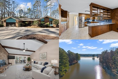 Imagine waking up to peaceful lake views and ending each day on Carolina Trace Country Club in North Carolina - for sale on GolfHomes.com, golf home, golf lot