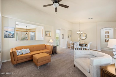 Lovely well kept home in the ever popular 55+ community of on Trilogy Golf Club At Power Ranch in Arizona - for sale on GolfHomes.com, golf home, golf lot