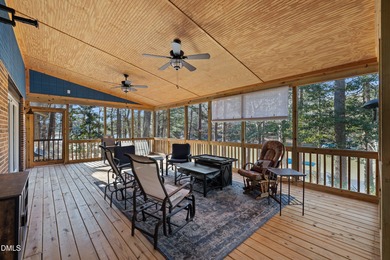 Imagine waking up to peaceful lake views and ending each day on Carolina Trace Country Club in North Carolina - for sale on GolfHomes.com, golf home, golf lot