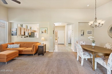 Lovely well kept home in the ever popular 55+ community of on Trilogy Golf Club At Power Ranch in Arizona - for sale on GolfHomes.com, golf home, golf lot