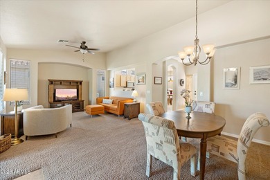 Lovely well kept home in the ever popular 55+ community of on Trilogy Golf Club At Power Ranch in Arizona - for sale on GolfHomes.com, golf home, golf lot