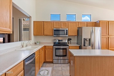 Lovely well kept home in the ever popular 55+ community of on Trilogy Golf Club At Power Ranch in Arizona - for sale on GolfHomes.com, golf home, golf lot