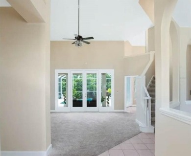 Step into this 5-bedroom, 4-bathroom gem nestled in the heart of on MetroWest Golf Club in Florida - for sale on GolfHomes.com, golf home, golf lot