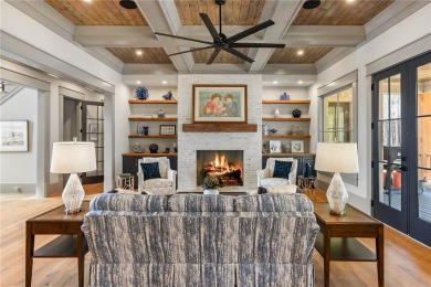 Experience luxury and exquisite craftsmanship in this new on The Governors Towne Club in Georgia - for sale on GolfHomes.com, golf home, golf lot