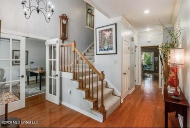 Please come view this spacious 4-Bedroom, 3.5-bath home with on Castlewoods Golf Club in Mississippi - for sale on GolfHomes.com, golf home, golf lot