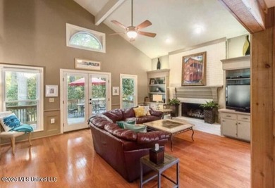 Please come view this spacious 4-Bedroom, 3.5-bath home with on Castlewoods Golf Club in Mississippi - for sale on GolfHomes.com, golf home, golf lot