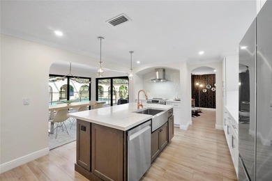 Beautiful, fully renovated modern retreat on the golf course in on Country Club of Coral Springs in Florida - for sale on GolfHomes.com, golf home, golf lot