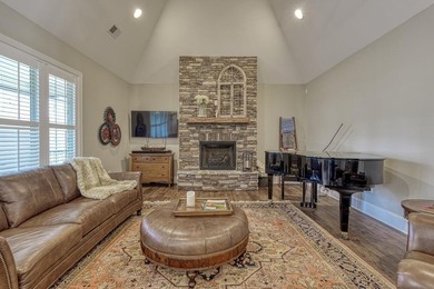 Beautifully designed 4 bedroom/3.5 bathroom home tucked away on on Woodfin Ridge Golf Club in South Carolina - for sale on GolfHomes.com, golf home, golf lot