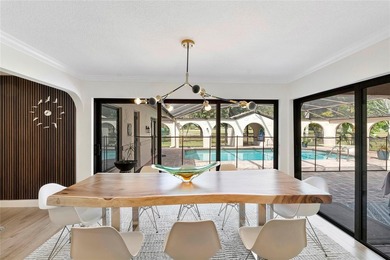 Beautiful, fully renovated modern retreat on the golf course in on Country Club of Coral Springs in Florida - for sale on GolfHomes.com, golf home, golf lot
