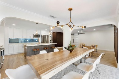 Beautiful, fully renovated modern retreat on the golf course in on Country Club of Coral Springs in Florida - for sale on GolfHomes.com, golf home, golf lot