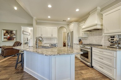 Beautifully designed 4 bedroom/3.5 bathroom home tucked away on on Woodfin Ridge Golf Club in South Carolina - for sale on GolfHomes.com, golf home, golf lot