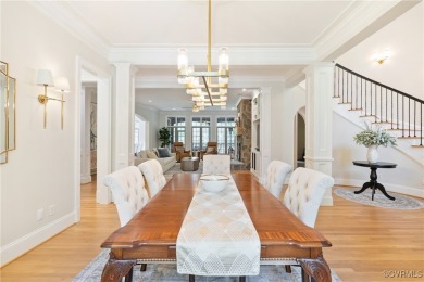 Exquisite Custom-Built Estate in Sought-After Chesdin Landing on Lake Chesdin Golfers Club in Virginia - for sale on GolfHomes.com, golf home, golf lot