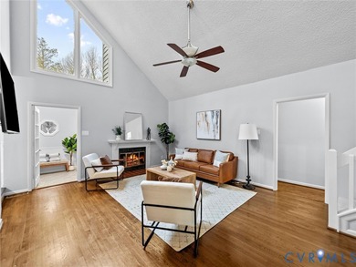 Welcome to this beautiful 3-bedroom, 2-bath contemporary home in on Brandermill Country Club in Virginia - for sale on GolfHomes.com, golf home, golf lot