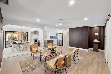 Beautiful, fully renovated modern retreat on the golf course in on Country Club of Coral Springs in Florida - for sale on GolfHomes.com, golf home, golf lot