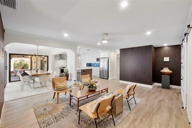 Beautiful, fully renovated modern retreat on the golf course in on Country Club of Coral Springs in Florida - for sale on GolfHomes.com, golf home, golf lot