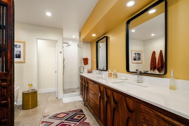 Step inside this gorgeous Springs Country Club home and be on The Springs Country Club in California - for sale on GolfHomes.com, golf home, golf lot