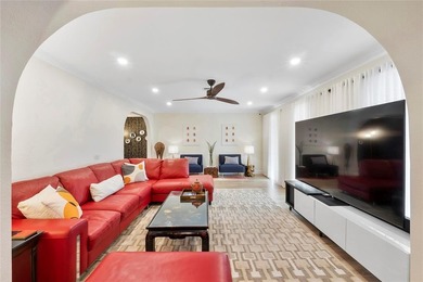 Beautiful, fully renovated modern retreat on the golf course in on Country Club of Coral Springs in Florida - for sale on GolfHomes.com, golf home, golf lot