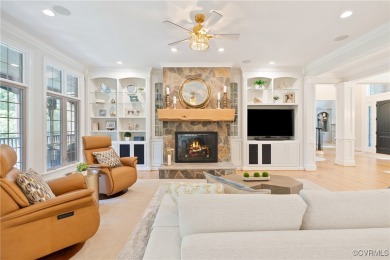 Exquisite Custom-Built Estate in Sought-After Chesdin Landing on Lake Chesdin Golfers Club in Virginia - for sale on GolfHomes.com, golf home, golf lot