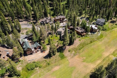 Beautiful setting in Olympic Valley on the 4th fairway of the on Resort At Squaw Creek in California - for sale on GolfHomes.com, golf home, golf lot