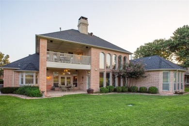 This custom-built home offers breathtaking curb appeal and is on Walnut Creek Country Club in Texas - for sale on GolfHomes.com, golf home, golf lot