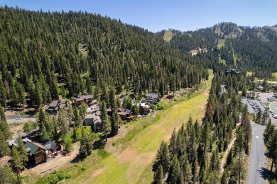 Beautiful setting in Olympic Valley on the 4th fairway of the on Resort At Squaw Creek in California - for sale on GolfHomes.com, golf home, golf lot