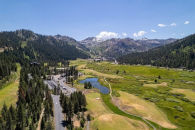 Beautiful setting in Olympic Valley on the 4th fairway of the on Resort At Squaw Creek in California - for sale on GolfHomes.com, golf home, golf lot