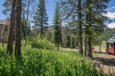 Beautiful setting in Olympic Valley on the 4th fairway of the on Resort At Squaw Creek in California - for sale on GolfHomes.com, golf home, golf lot