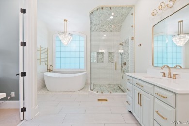 Exquisite Custom-Built Estate in Sought-After Chesdin Landing on Lake Chesdin Golfers Club in Virginia - for sale on GolfHomes.com, golf home, golf lot