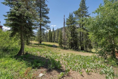 Beautiful setting in Olympic Valley on the 4th fairway of the on Resort At Squaw Creek in California - for sale on GolfHomes.com, golf home, golf lot