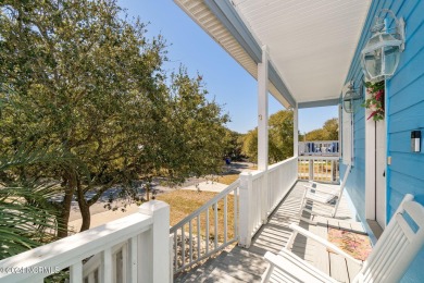 Welcome home to this ocean side cottage in the desirable Ocean on The Country Club of the Crystal Coast in North Carolina - for sale on GolfHomes.com, golf home, golf lot