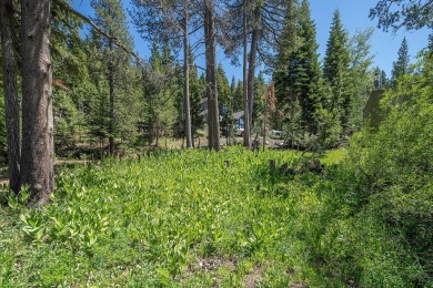 Beautiful setting in Olympic Valley on the 4th fairway of the on Resort At Squaw Creek in California - for sale on GolfHomes.com, golf home, golf lot