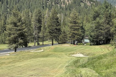 Beautiful setting in Olympic Valley on the 4th fairway of the on Resort At Squaw Creek in California - for sale on GolfHomes.com, golf home, golf lot