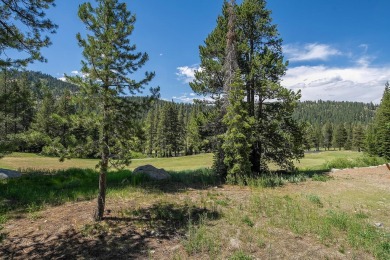 Beautiful setting in Olympic Valley on the 4th fairway of the on Resort At Squaw Creek in California - for sale on GolfHomes.com, golf home, golf lot