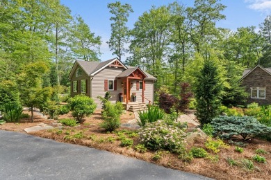Experience refined mountain living in this beautifully furnished on Cullasaja Club in North Carolina - for sale on GolfHomes.com, golf home, golf lot