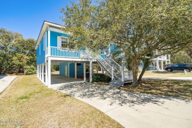 Welcome home to this ocean side cottage in the desirable Ocean on The Country Club of the Crystal Coast in North Carolina - for sale on GolfHomes.com, golf home, golf lot
