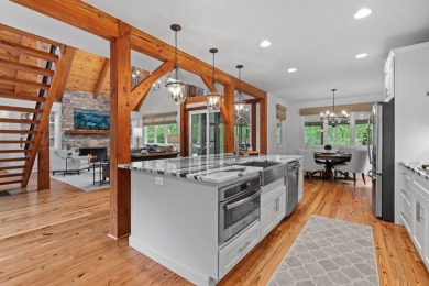 Experience refined mountain living in this beautifully furnished on Cullasaja Club in North Carolina - for sale on GolfHomes.com, golf home, golf lot