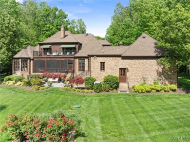 Exquisite Custom-Built Estate in Sought-After Chesdin Landing on Lake Chesdin Golfers Club in Virginia - for sale on GolfHomes.com, golf home, golf lot