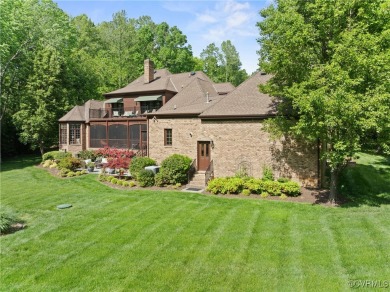 Exquisite Custom-Built Estate in Sought-After Chesdin Landing on Lake Chesdin Golfers Club in Virginia - for sale on GolfHomes.com, golf home, golf lot